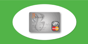 Blaze MasterCard Credit Card Review - Feature