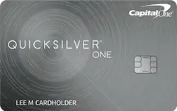 Capital One QuicksilverOne Credit Card