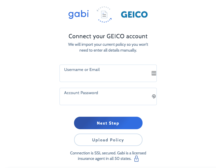 Gabi Insurance Review: Easily Compare Insurance Quotes 2 Connect Insurance Provider