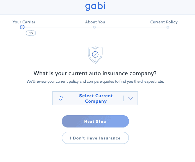 Gabi Insurance Review Questions