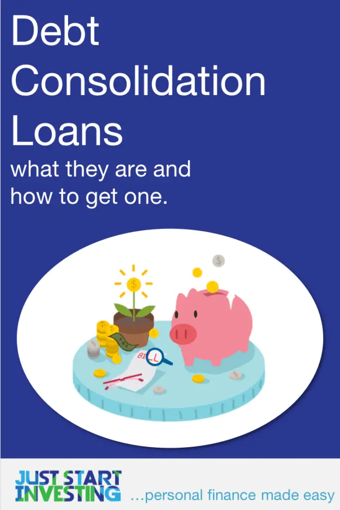 Debt Consolidation Loans - Pinterest
