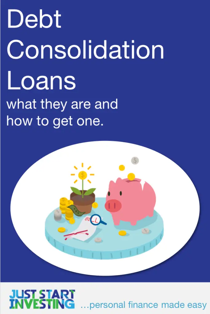 How to Get a Debt Consolidation Loan 1 Debt Consolidation Loans - Pinterest