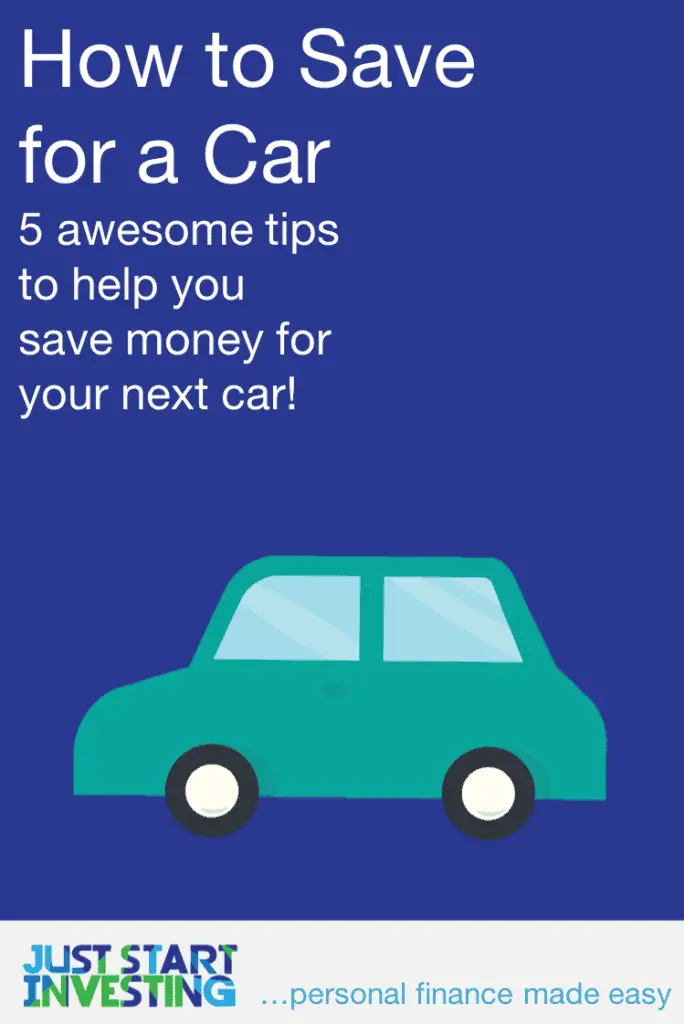 How to Save for a Car - Pinterest