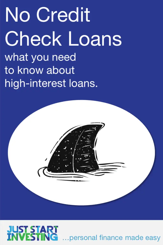 No Credit Check Loans - Pinterest