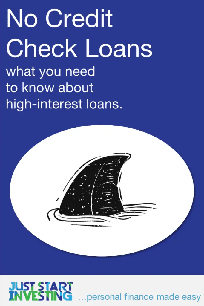 No Credit Check Loans: What to Know Before Getting One 1 No Credit Check Loans - Pinterest