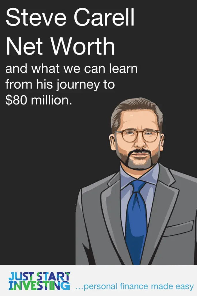 Steve Carell Net Worth (3 Lessons from his Path to Wealth) 3 Steve Carell Net Worth - Pinterest