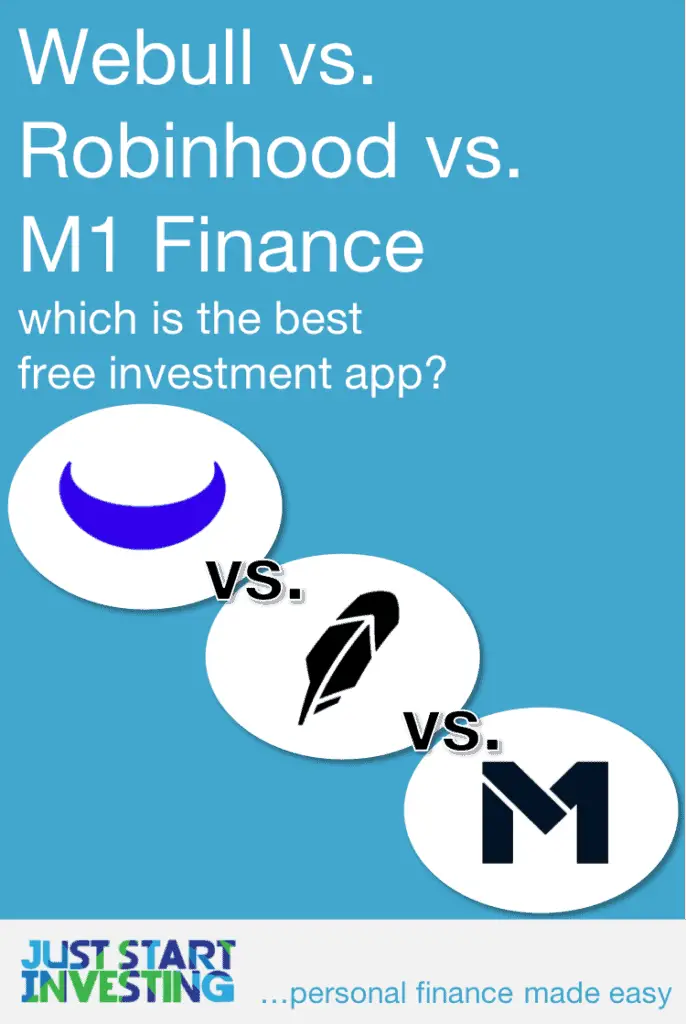 Webull vs Robinhood vs M1 - Pinterest