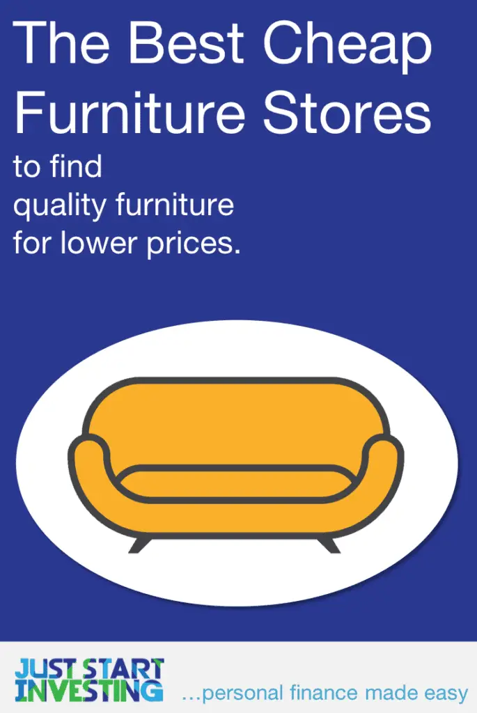 Best Cheap Furniture Stores - Pinterest