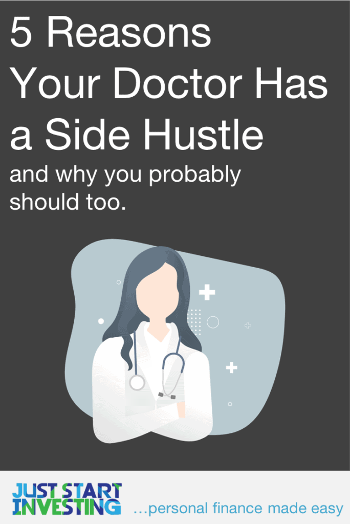 Doctor Side Hustle - Pinterest