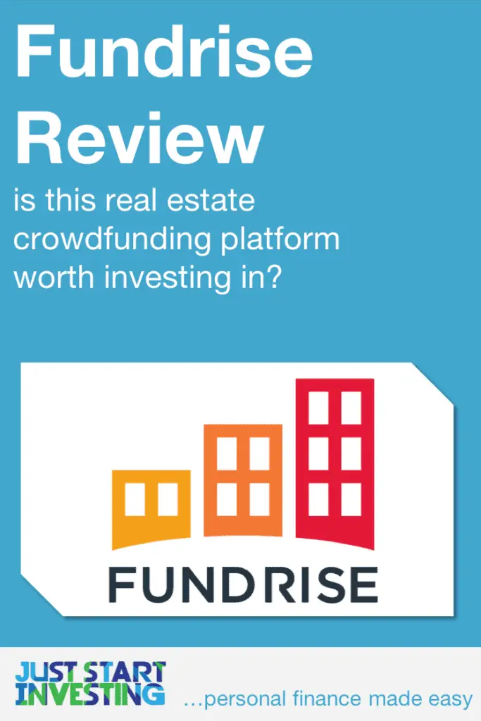 Fundrise Review - Pinterest