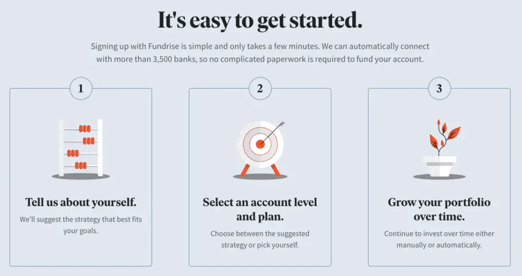 Fundrise Review: Real Estate Crowdfunding Pros and Cons 3 How to Get Started
