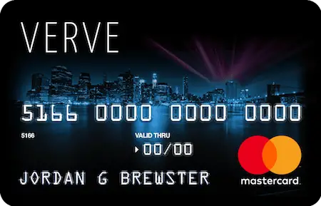 Verve Credit Card Overview