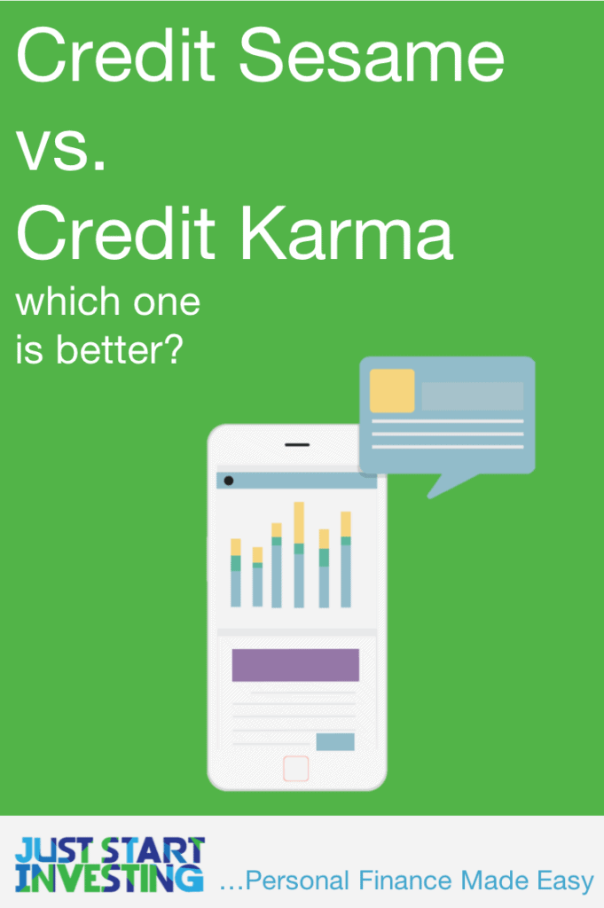 Credit Sesame vs Credit Karma - Pinterest