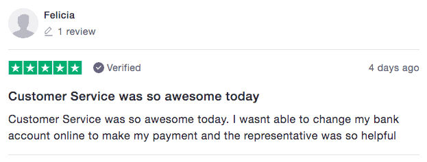 Fit Mastercard Reviews - Positive 1