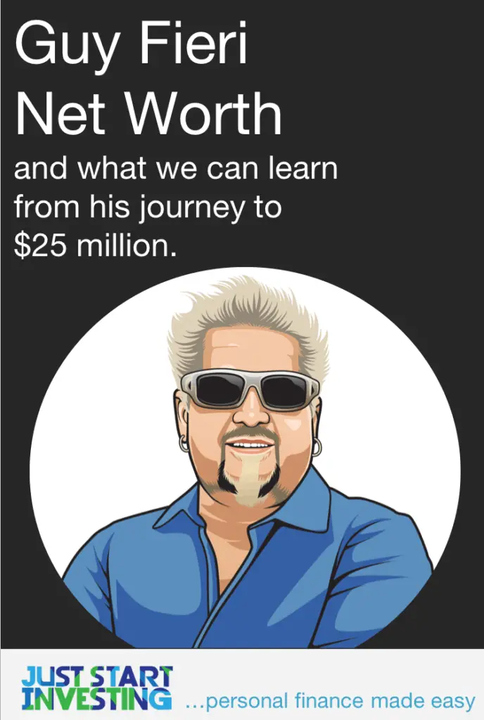 Guy Fieri Net Worth - Pinterest