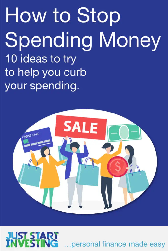 How to Stop Spending Money - Pinterest