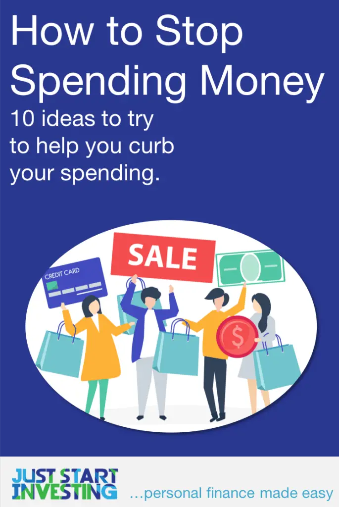 How to Stop Spending Money: 10 Ideas to Try 2 How to Stop Spending Money - Pinterest