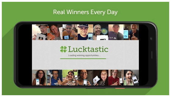 Lucktastic App