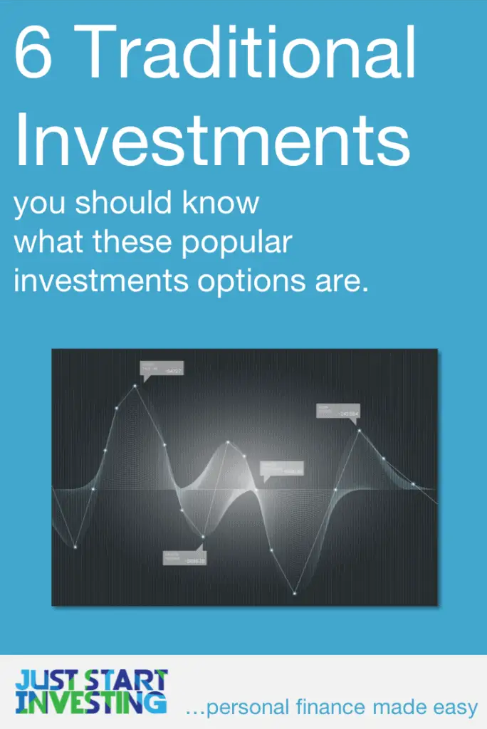 Traditional Investments - Pinterest