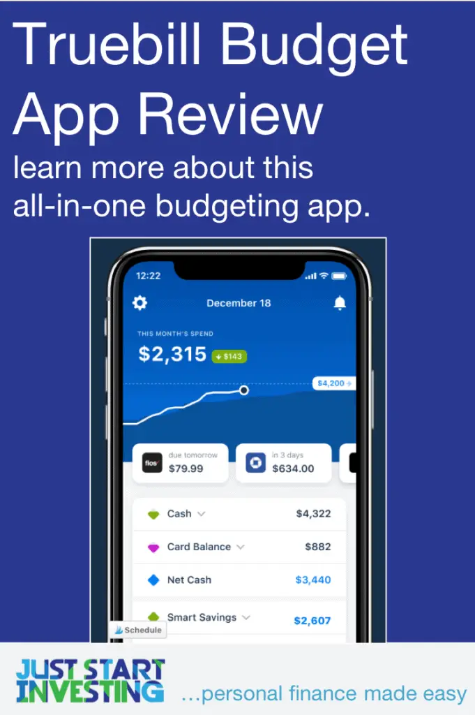 Truebill Review: Not Your Average Budgeting App 4 Truebill Review - Pinterest