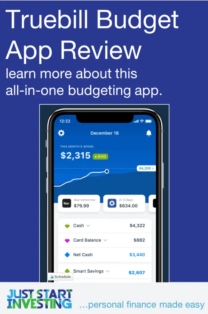 Truebill Review - Pinterest