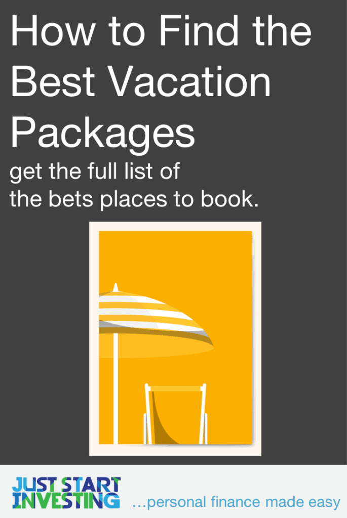 Vacation Packages - Pinterest