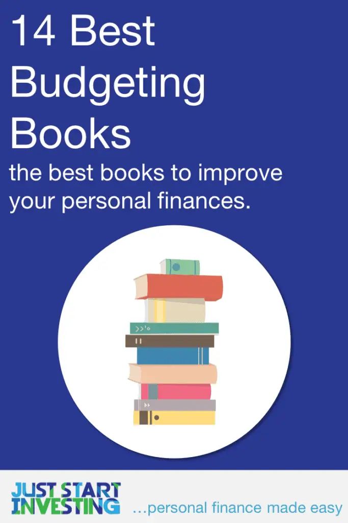 Best Budgeting Books - Pinterest