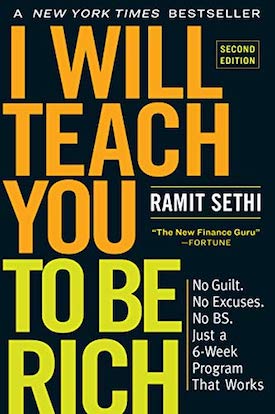 14 Best Budgeting Books to Improve Your Personal Finances 13 I Will Teach You to be Rich book