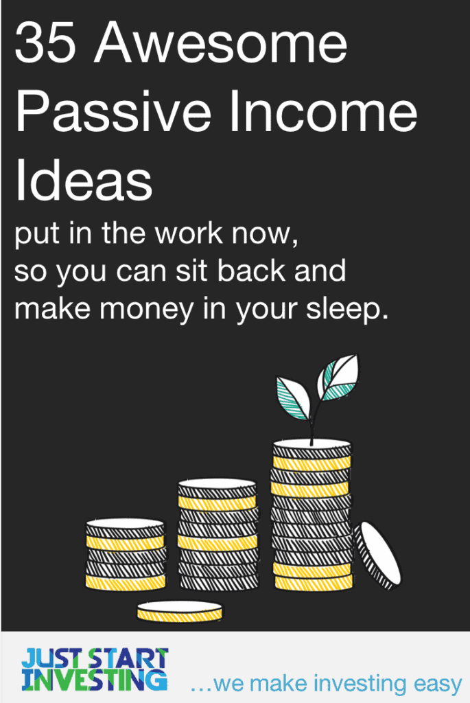 Passive Income Ideas - Pinterest