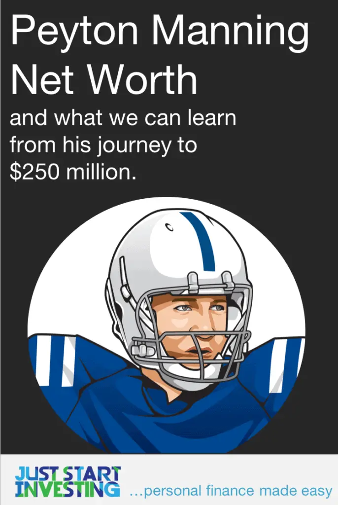 Peyton Manning Net Worth - Pinterest