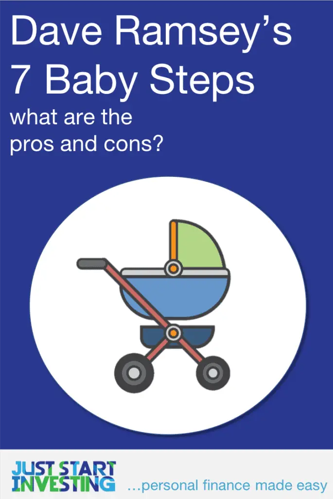 Dave Ramsey Baby Steps: Breaking Down the Pros and Cons 2 Dave Ramsey Baby Steps - Pinterest