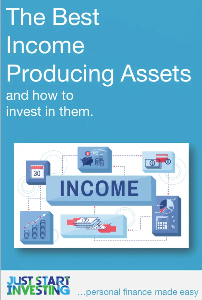 14 Best Income Producing Assets to Grow Your Wealth 1 Income Producing Assets - Pinterest