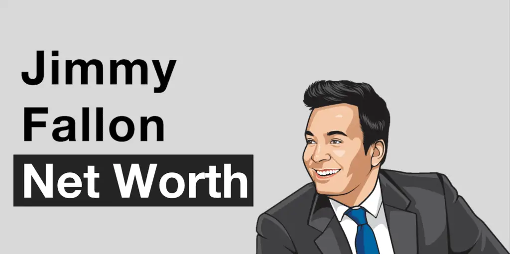 Jimmy Fallon Net Worth