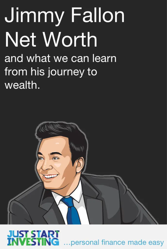 Jimmy Fallon Net Worth: 3 Lessons From His Path to Wealth 3 Jimmy Fallon Net Worth - Pinterest