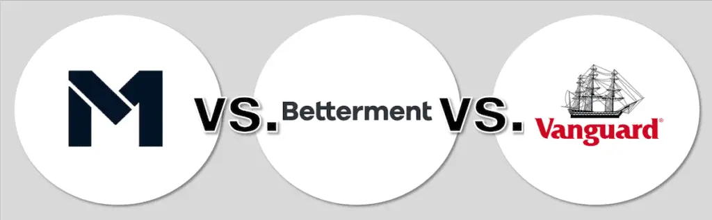 M1 Finance vs Betterment vs Vanguard Comparison
