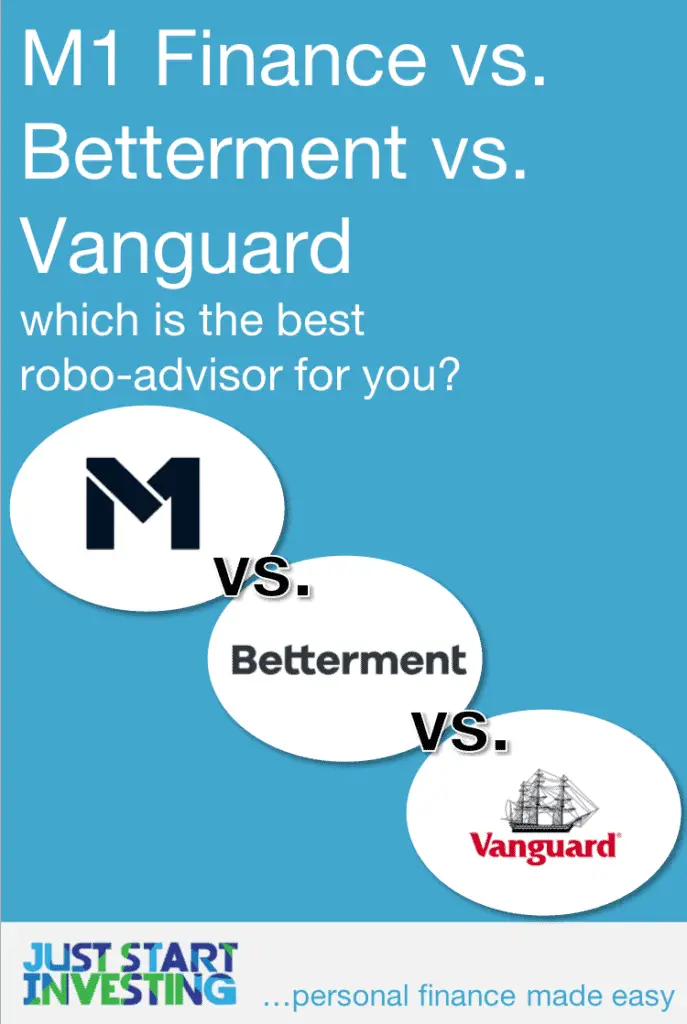 M1 Finance vs Betterment vs Vanguard - Pinterest