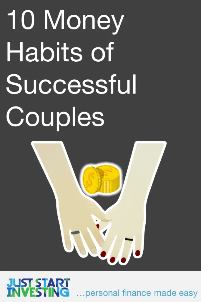 Money Habits of Couples - Pinterest