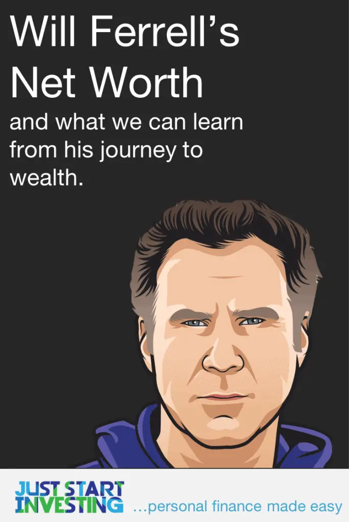 Will Ferrell Net Worth Pinterest