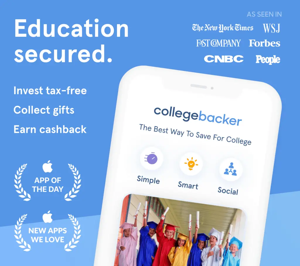 Backer Review: How to Start a 529 Plan 4 CollegeBacker Review New App