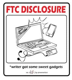 Privacy Policy / Disclaimers 2 FTC Disclosure - Gadgets