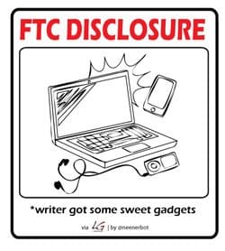 FTC Disclosure - Gadgets