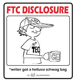 Privacy Policy / Disclaimers 4 FTC Disclosure - Gear