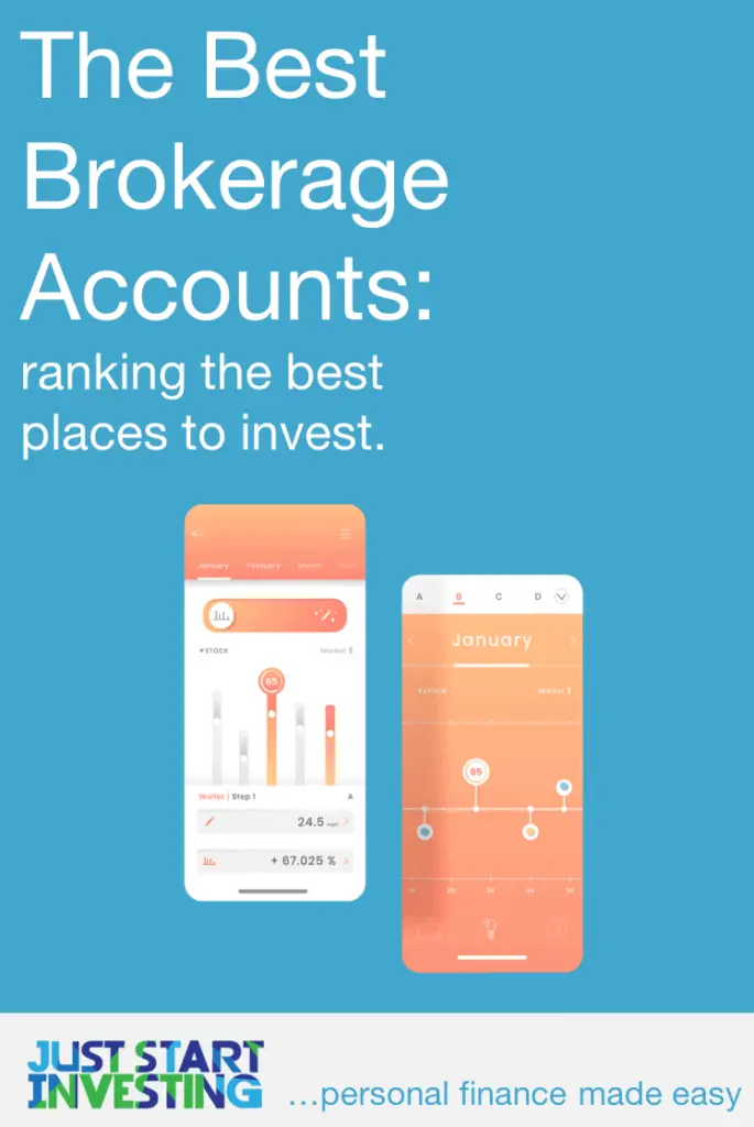 Best Brokerage Accounts - Pinterest