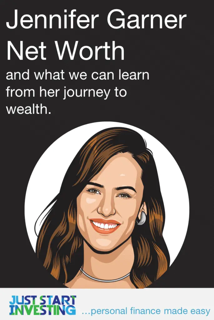 Jennifer Garner Net Worth: 3 Lessons from Her Path to Wealth 3 Jennifer Garner Net Worth - Pinterest