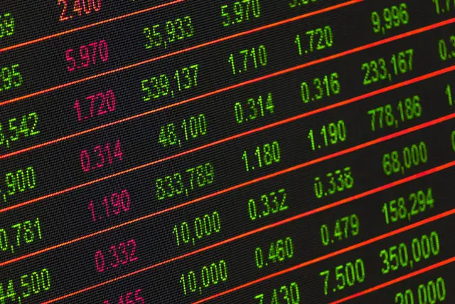 What is the Most Expensive Stock? 3 Stock numbers on a screen