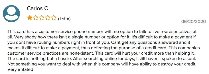 First Savings Credit Card Review 3 First Savings Credit Card Review 1 Star