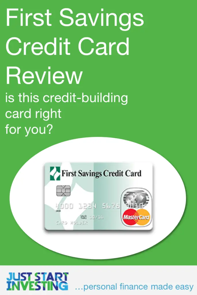 First Savings Credit Card - Pinterest
