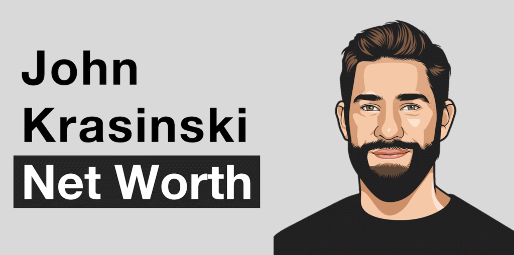 John Krasinski Net Worth - Feature