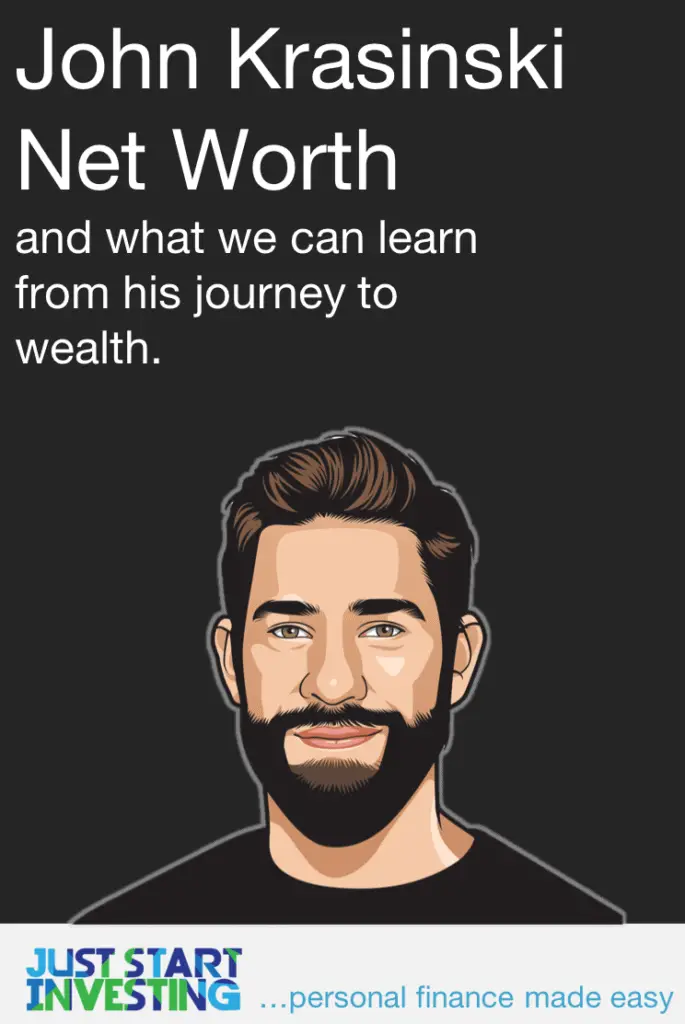 John Krasinski Net Worth - Pinterest