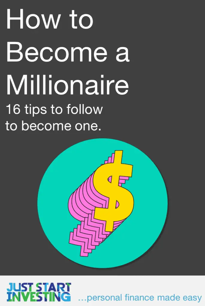 How to Become a Millionaire - Pinterest